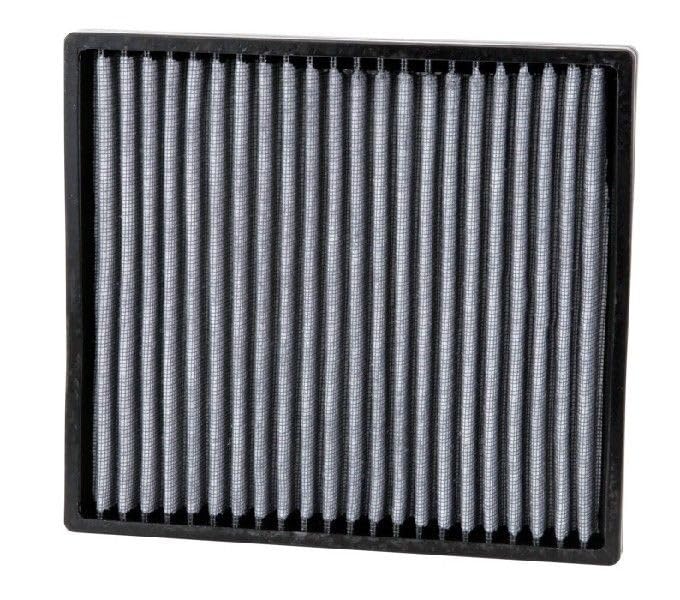 Cabin Air Filter K&N LIFETIME: Premium, Washable, Clean Air for your Cabin: Compatible with 2001-2018 Hyundai/Kia: (See Product Description for Select Models) VF2007