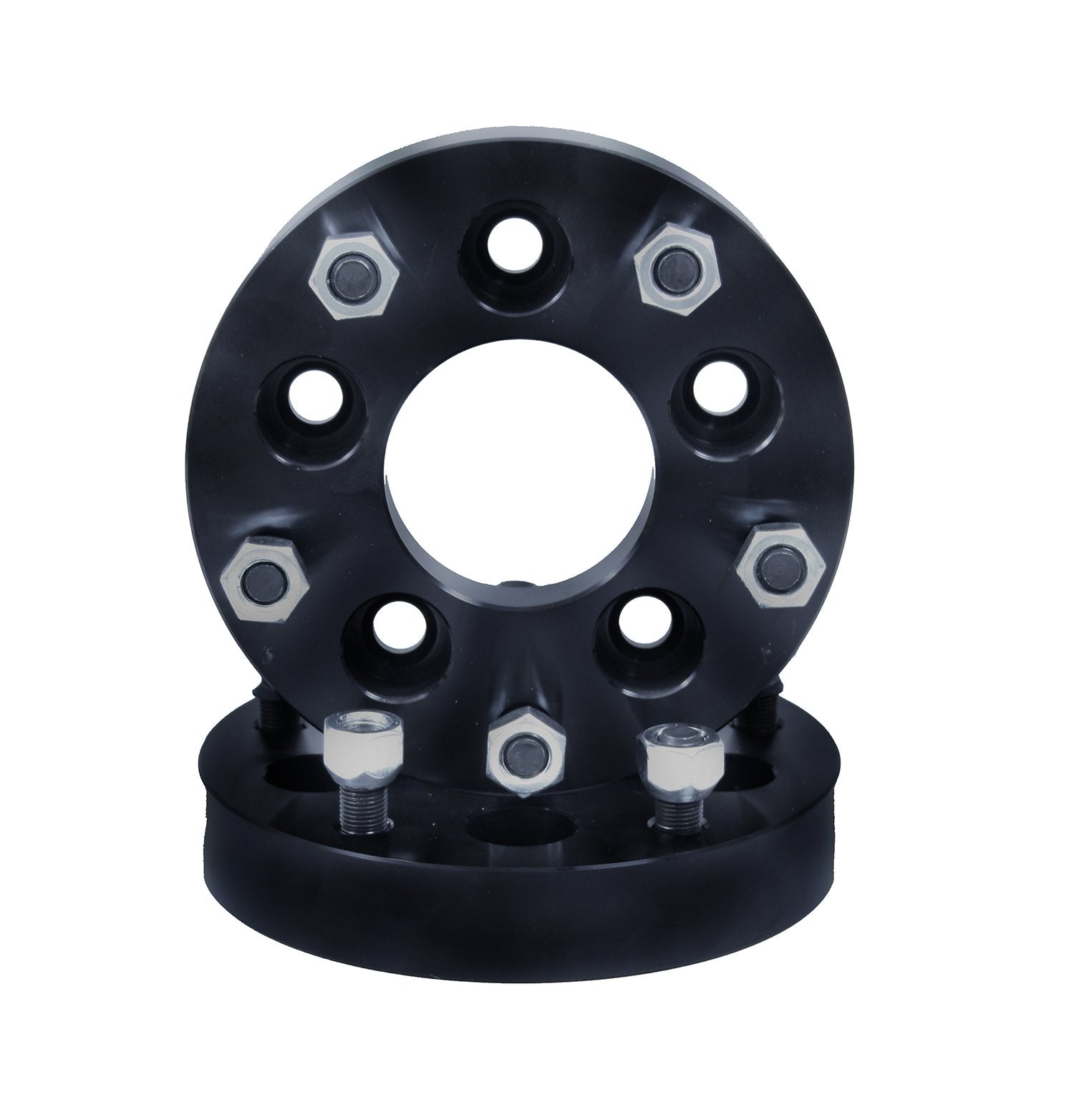 Wheel Adapter Rugged Ridge 15201.07 Kit, 1.375 Inch, 5x5 to 5x5.5 Bolt Pattern