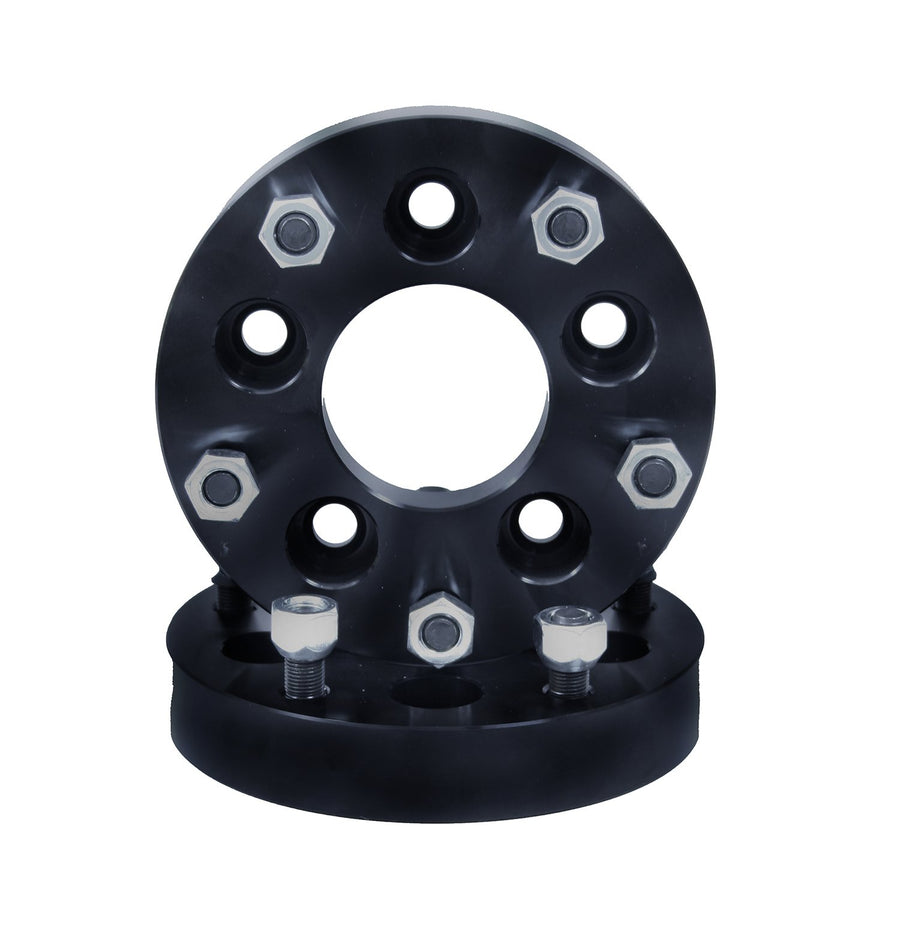 Wheel Adapter Rugged Ridge 15201.07 Kit, 1.375 Inch, 5x5 to 5x5.5 Bolt Pattern
