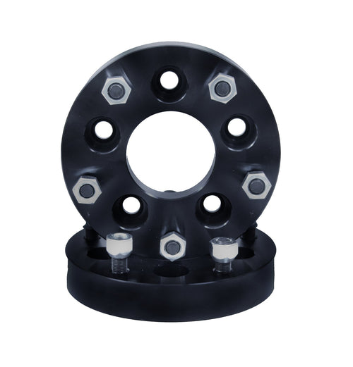Wheel Adapter Rugged Ridge 15201.07 Kit, 1.375 Inch, 5x5 to 5x5.5 Bolt Pattern
