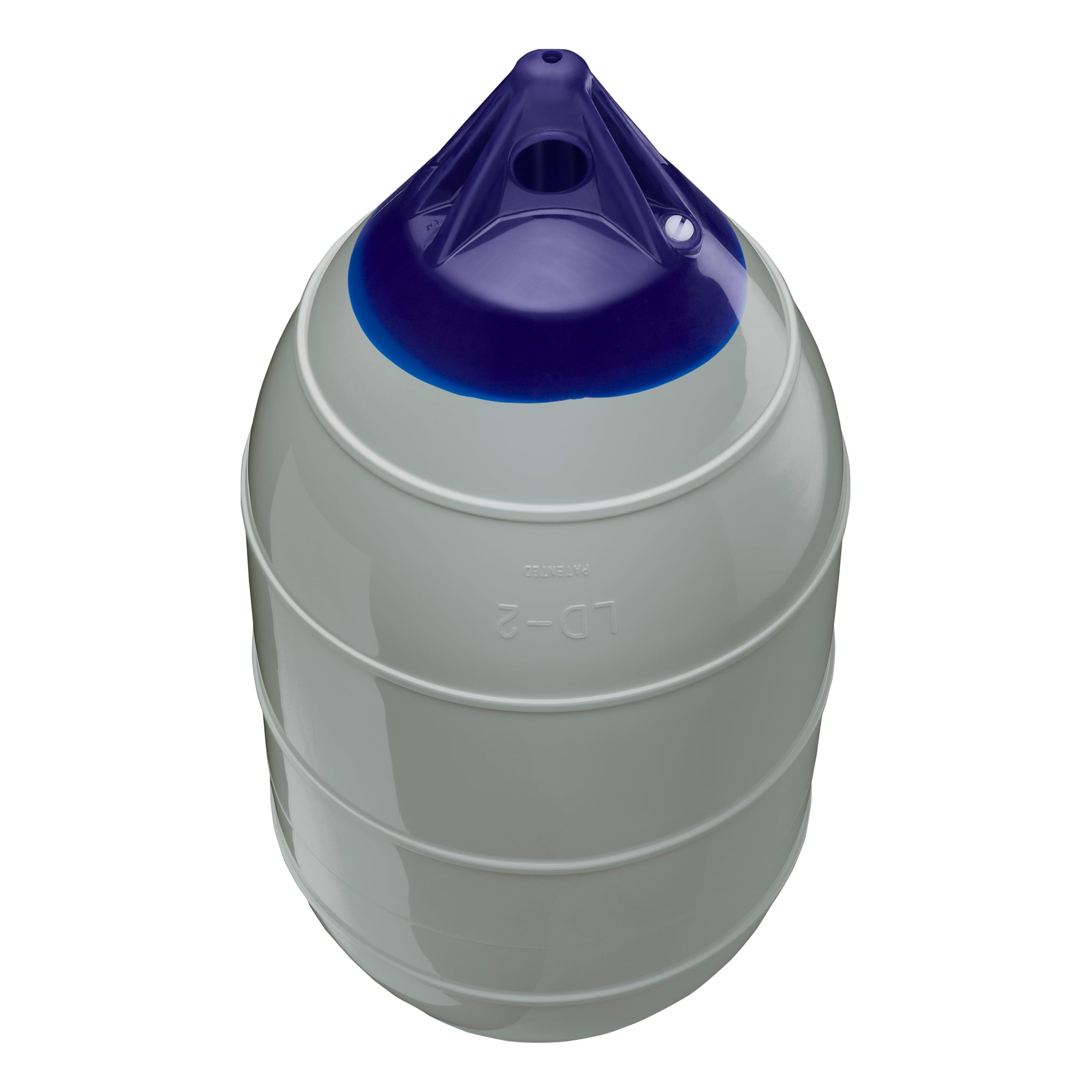 LD-2 Standard Blue Ropehold - Grey Polyform LD-Series Low Drag Buoy