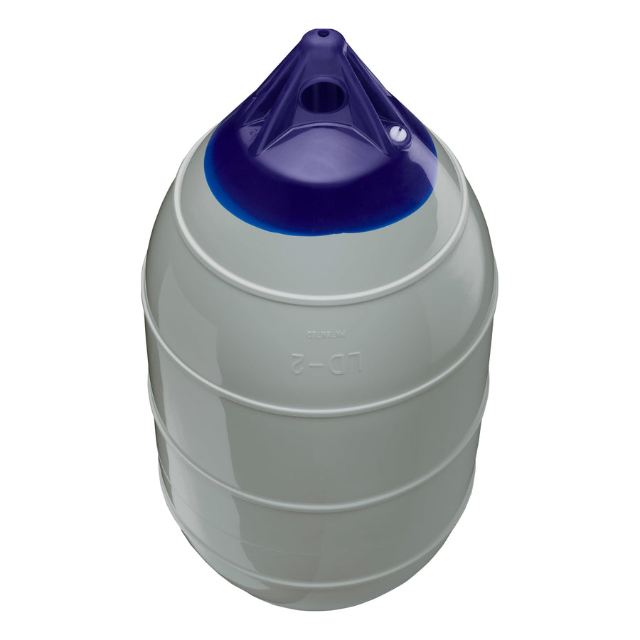 LD-2 Standard Blue Ropehold - Grey Polyform LD-Series Low Drag Buoy