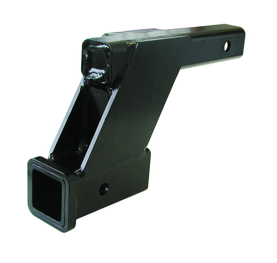 Roadmaster Hi-Low Receiver Hitch 076 with 6" Offset fits 2" Receiver Hitch | 6000 lbs Towing Capacity | 200 lbs Max Tongue Weight | Durable Powder Coat Finish | Made in The USA