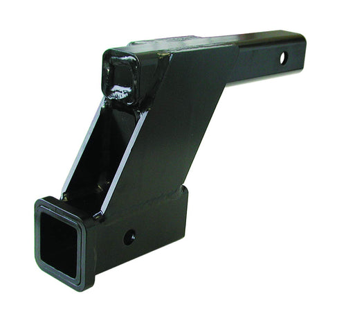 Roadmaster Hi-Low Receiver Hitch 076 with 6" Offset fits 2" Receiver Hitch | 6000 lbs Towing Capacity | 200 lbs Max Tongue Weight | Durable Powder Coat Finish | Made in The USA