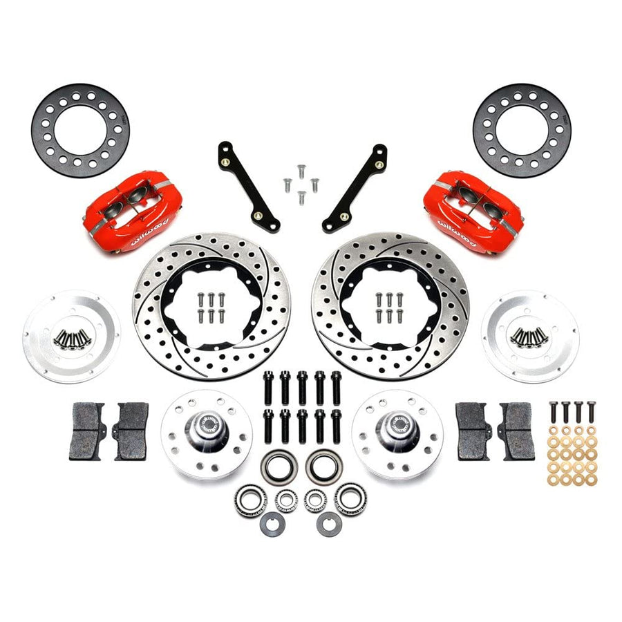 Red FDLI Front Kit,11.00", Drilled