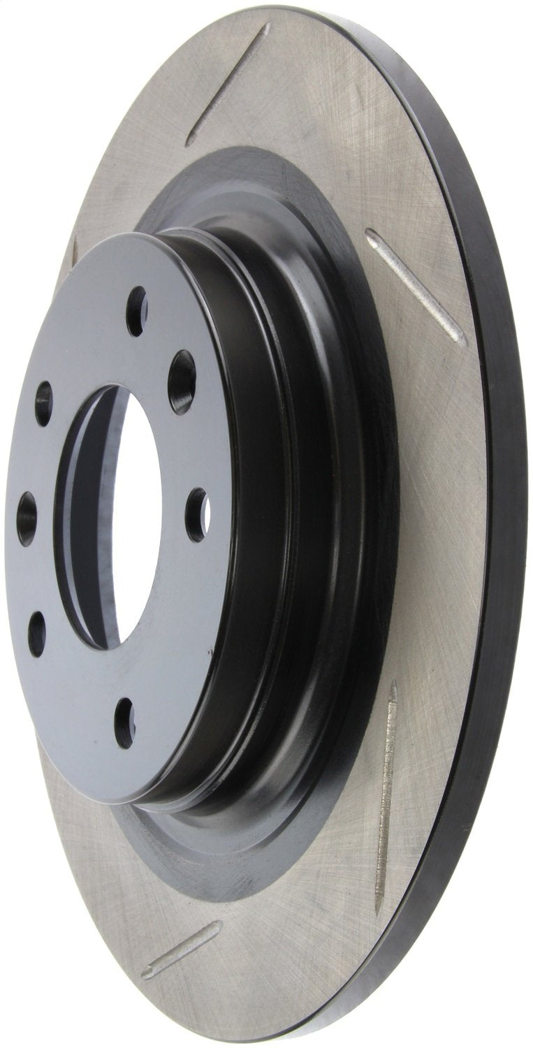 Rear Right StopTech 126.61097SR Sport Slotted Brake Rotor