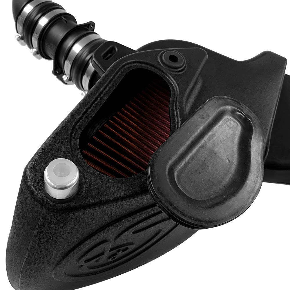 Cold Air Intake S&B Filters 75-5099 For 2009-2015 VW 2.0L TDI (Oiled Cleanable, 8-ply Cotton Filter)