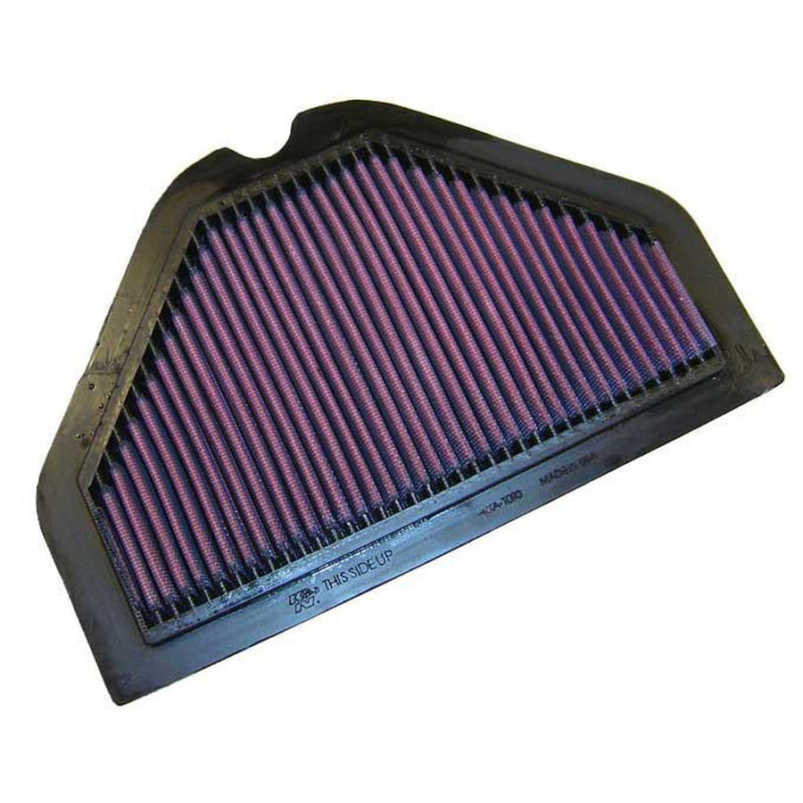 K&N Engine Air Filter: Premium, High Performance, Powersport Air Filter: Fits 1993-2005 KAWASAKI (ZZR1200, ZX1100 Ninja ZX-11, ZZR1100) KA-1093