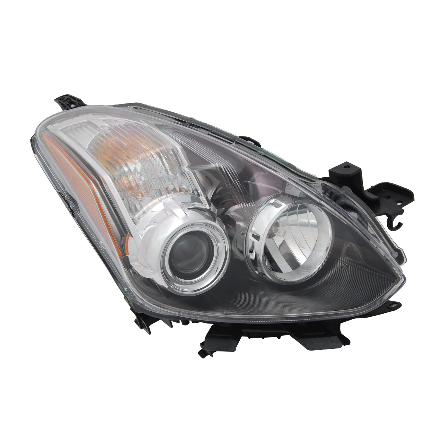 Right TYC Headlight Assembly Compatible with 2010-2013 Nissan Altima