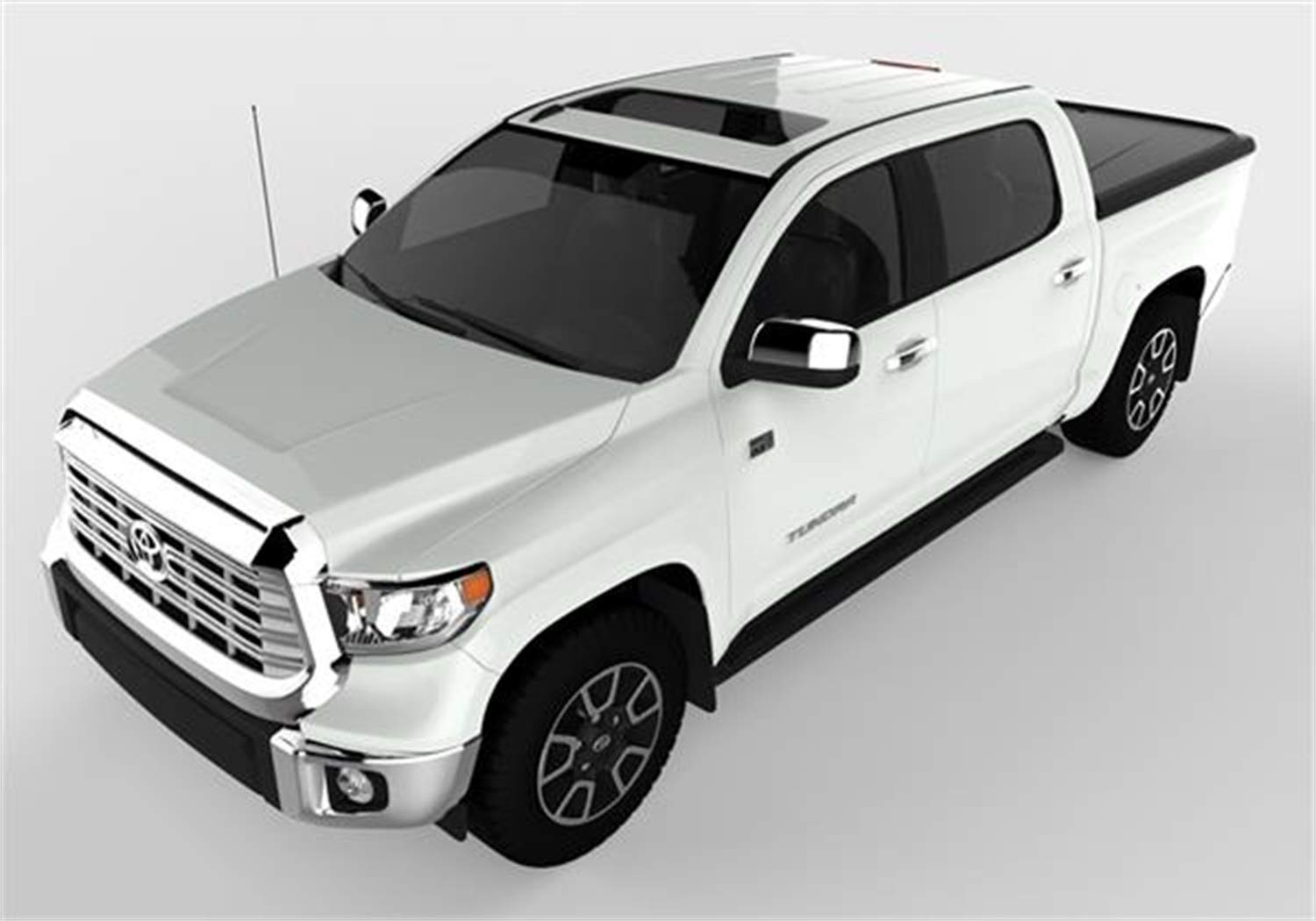 UnderCover SE RealTruck One-Piece Truck Bed Tonneau Cover | UC4116 | Fits 2014 - 2025 Toyota TundraMax 5' 7" Bed (66.7")