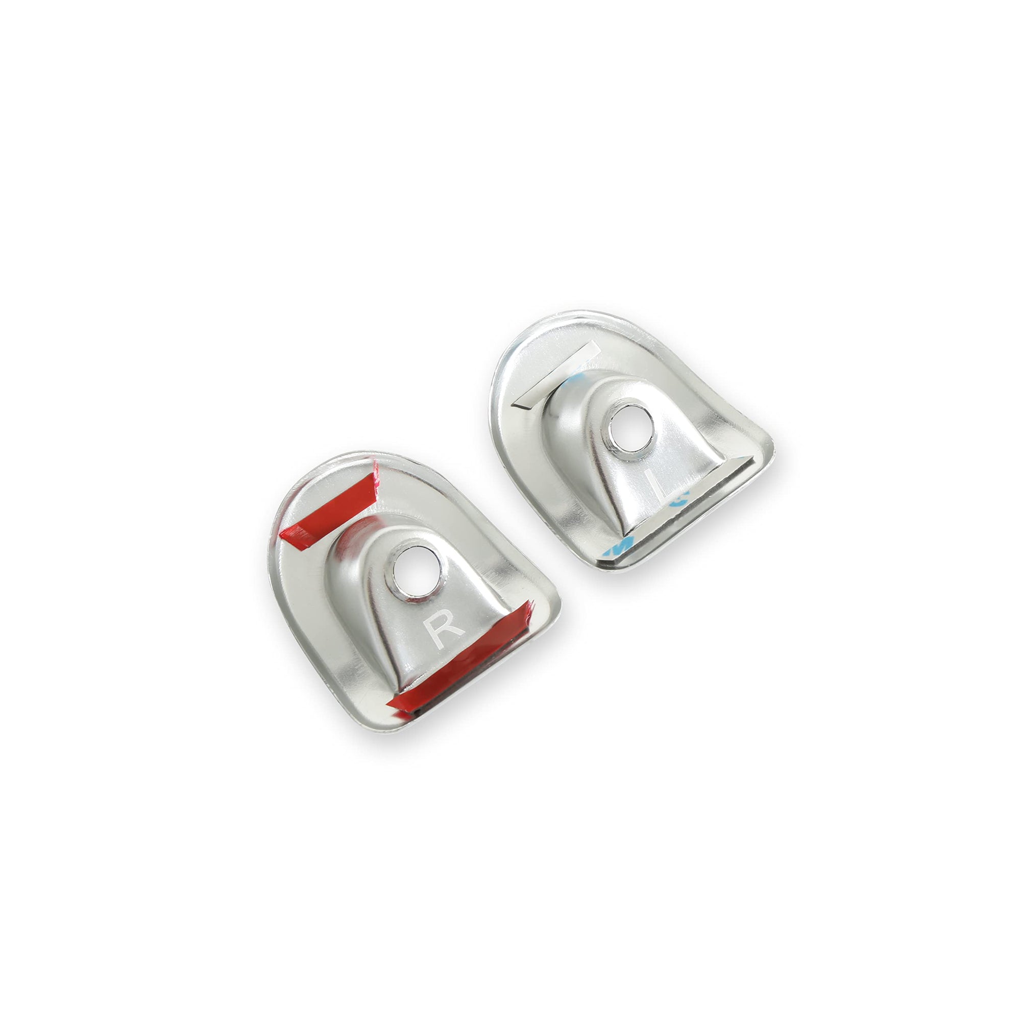 Muscle Cars Drake 5R3Z-6322050-1A Door Lock Grommet Brushed Aluminum/Black