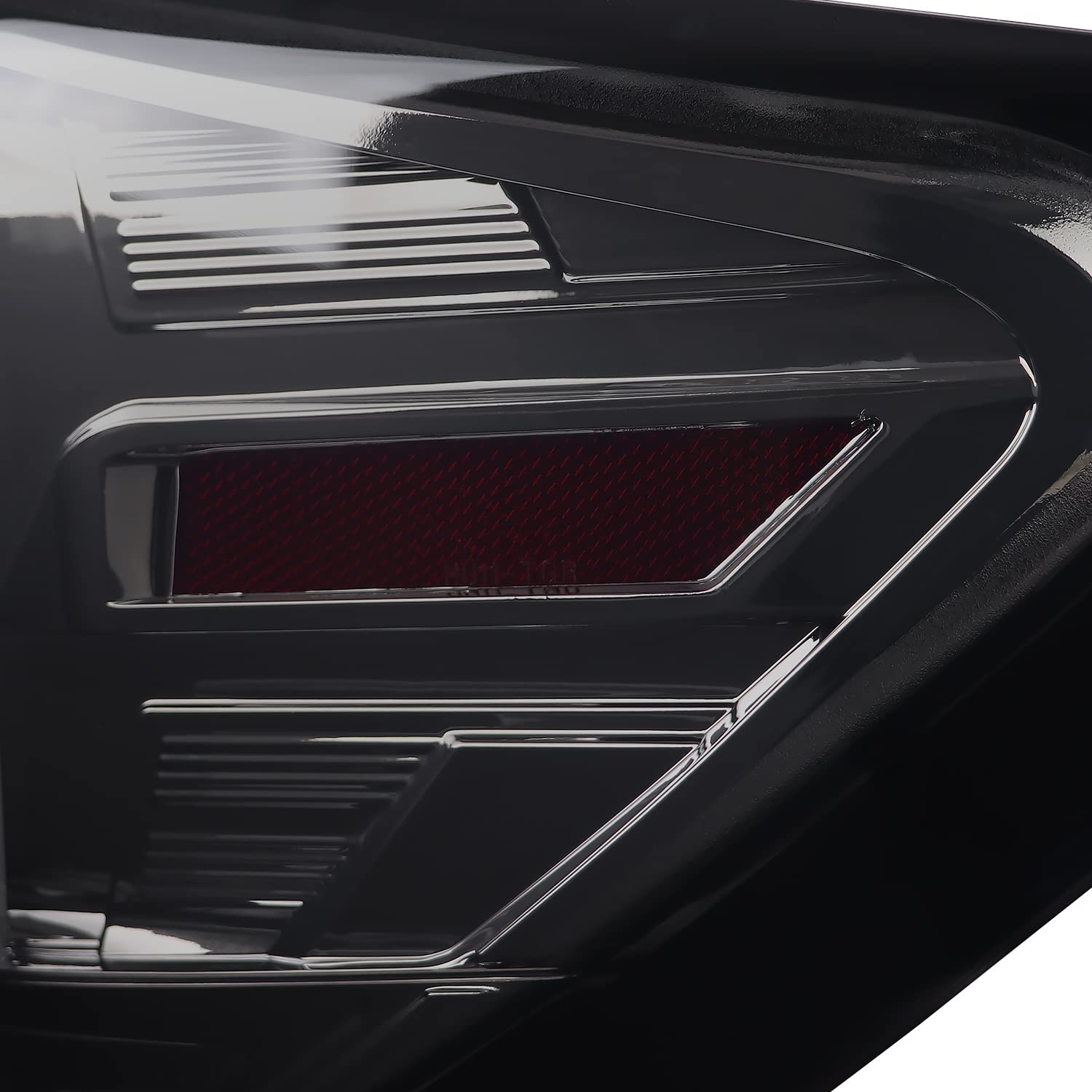 Smoke Sequential Tail Lights w/White LED Bar SPEC-D TUNING Compatible with 2008-2011 Subaru Impreza/Impreza WRX, Left + Right Pair Assembly