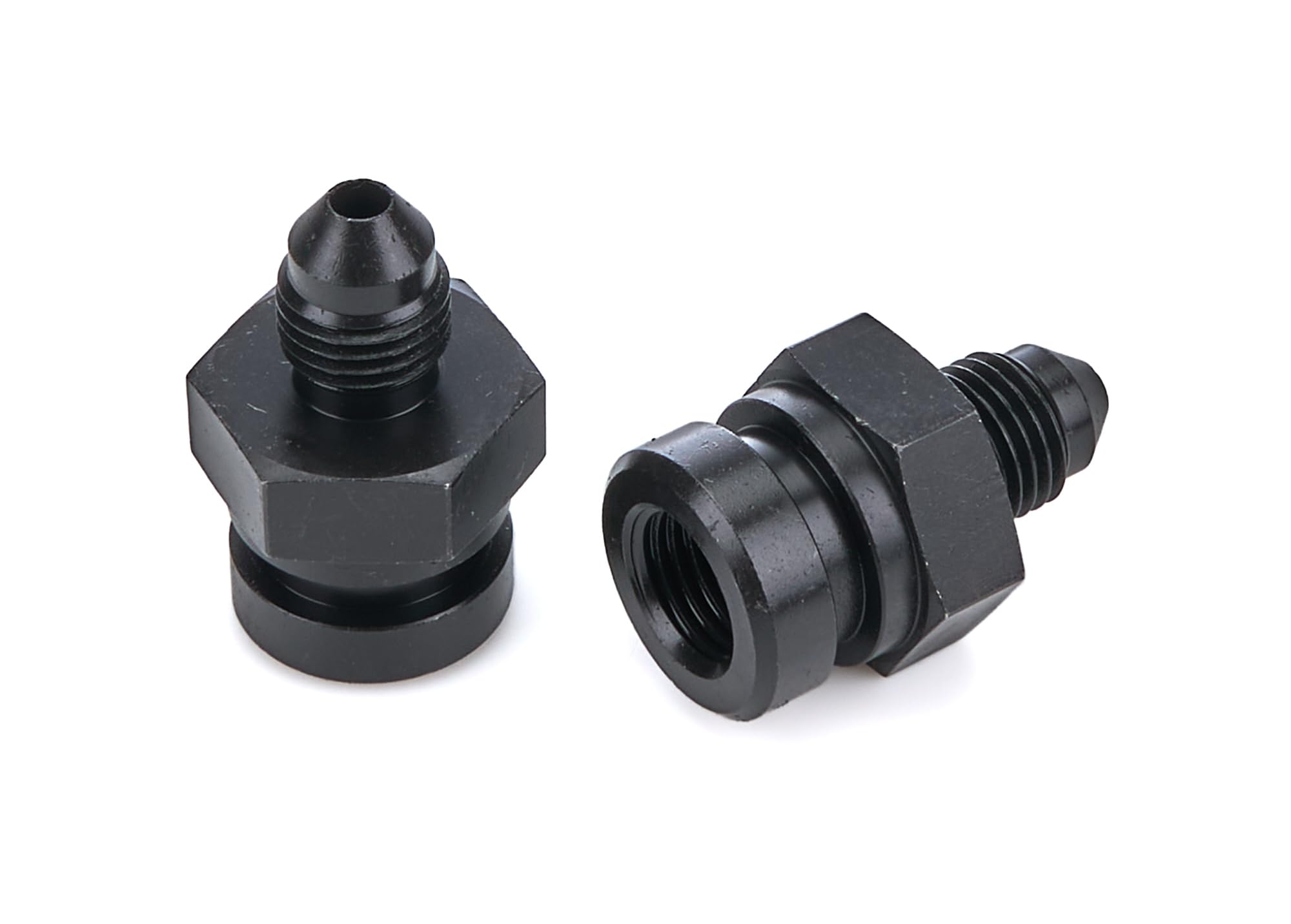 335-03-03-2 Red Horse Performance -03 To 3/8-24 Inverted Flare Famale -Black -2Pcs/Pkg