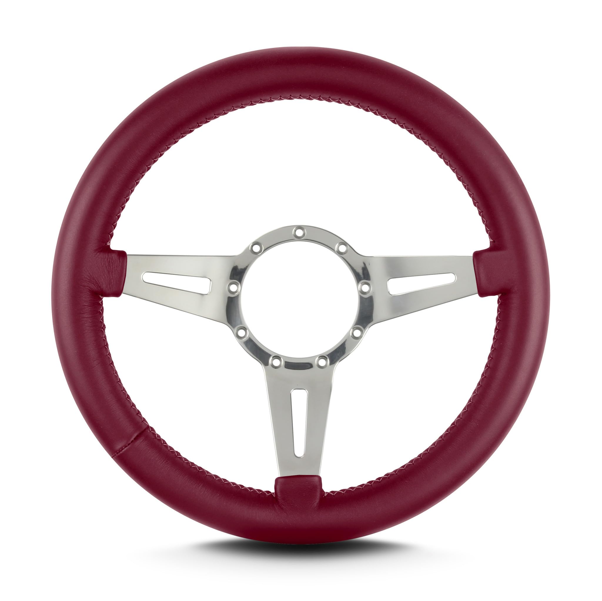 Lecarra Mark 4 Elegante Polished Thick Grip Burgandy 84403