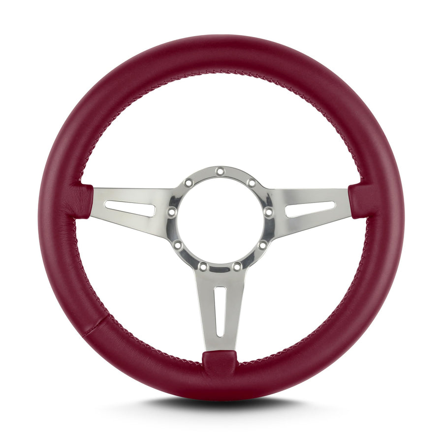 Lecarra Mark 4 Elegante Polished Thick Grip Burgandy 84403
