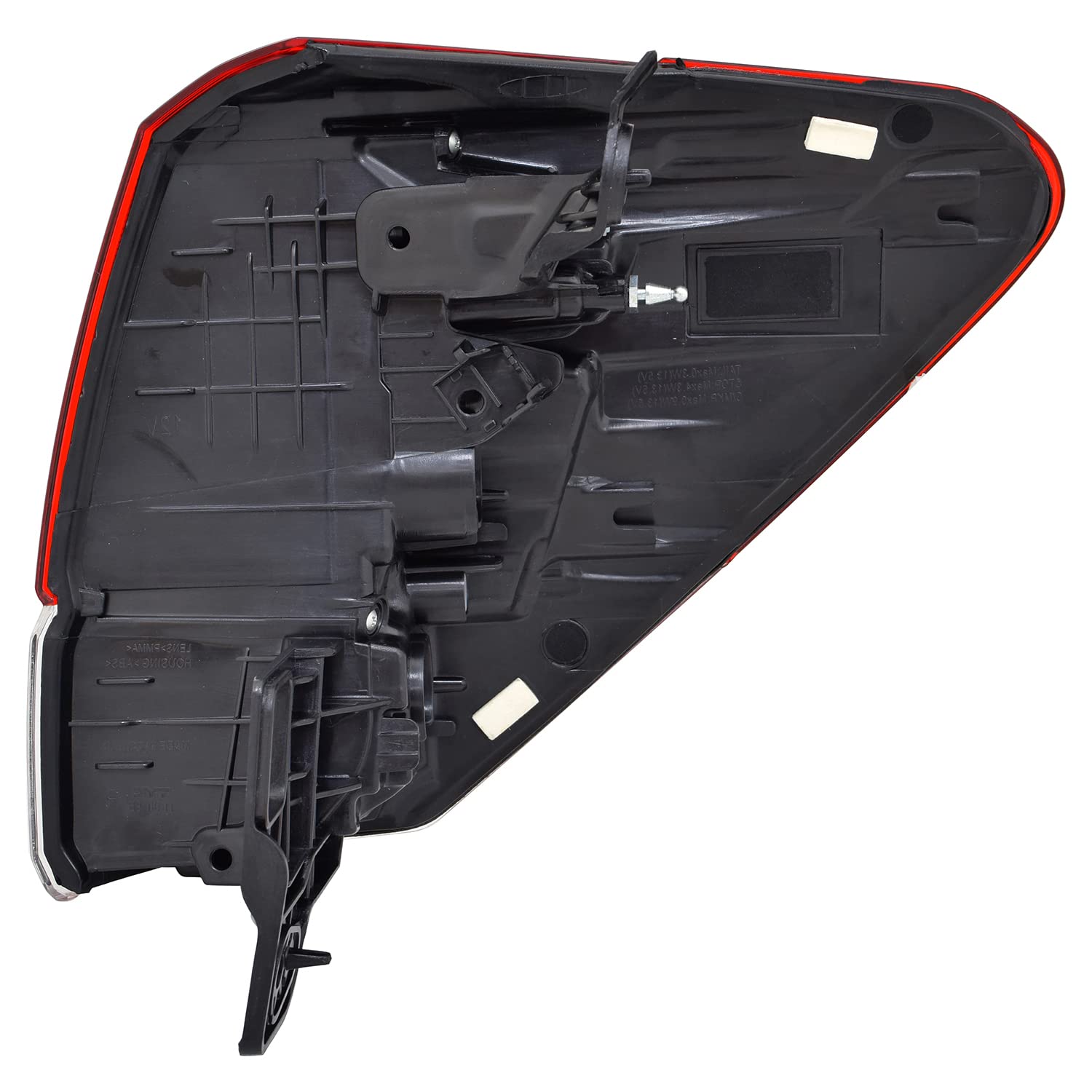 Left-Side TYC 11-9080-00-9 Tail Light Assembly Compatible with 2019-2021 Subaru Forester