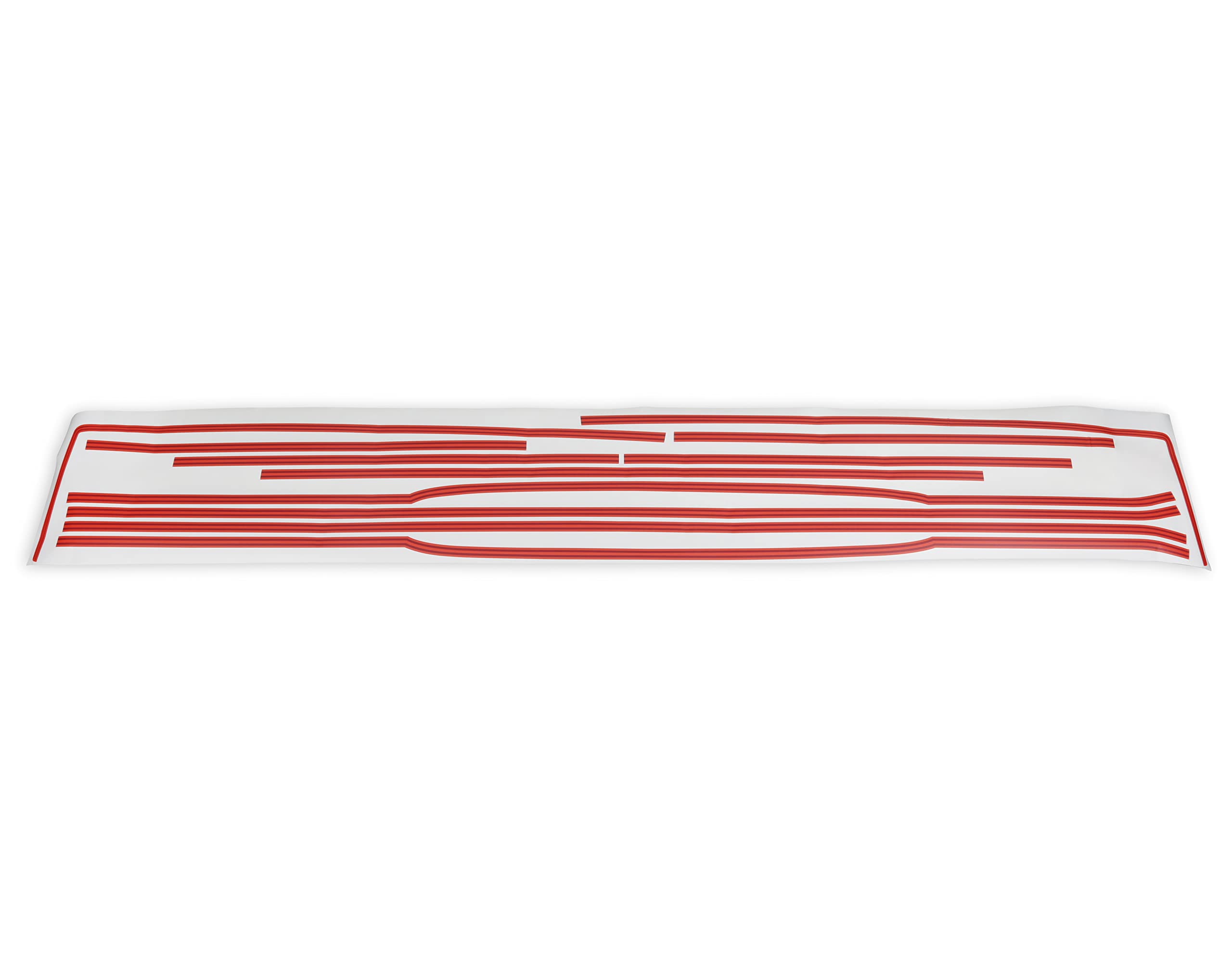 04-523 Brothers Trucks Paint Break Stripe Kits Vermillion Red/Dark Carmine