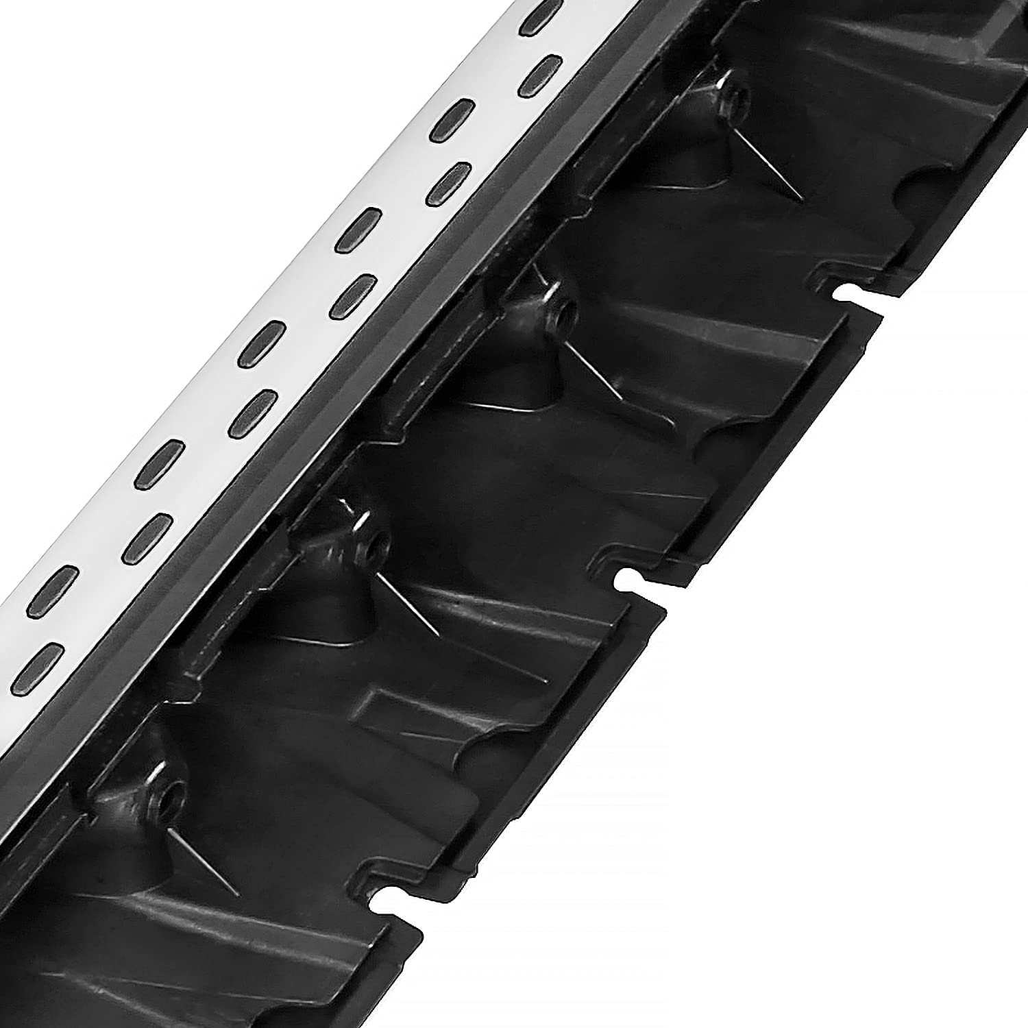 Running Boards Spec-D Tuning Black Side Step Bars Compatible with 2010-2015 Mercedes Benz GLK350 X204