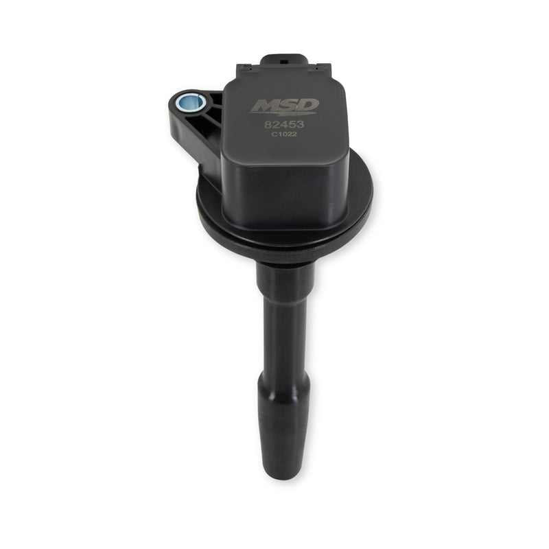 Blaster MSD 824538 Ignition Coil - Ford 5.2L - V8 - Supercharged - Black-8 Pack