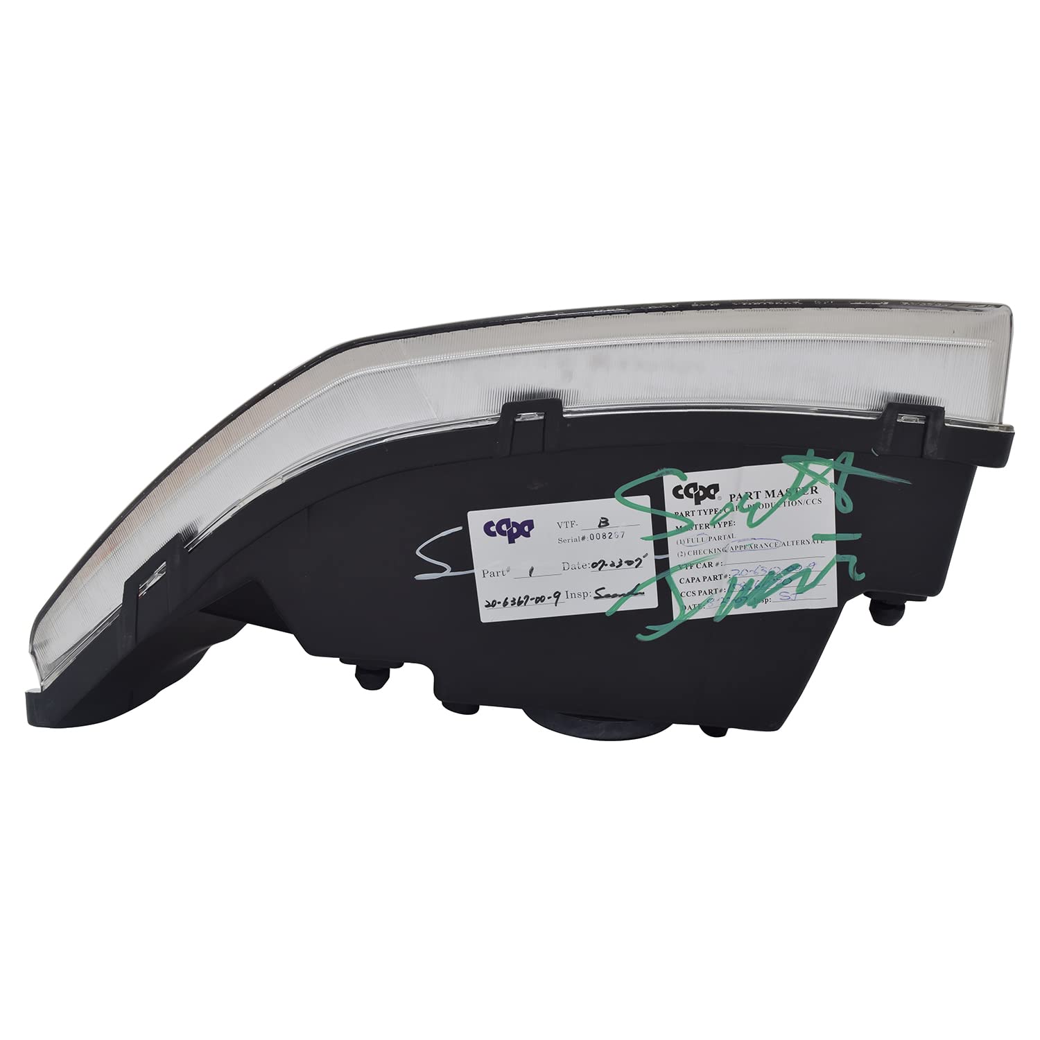 Right TYC Headlight Assembly Compatible with 2002-2008 GMC Envoy