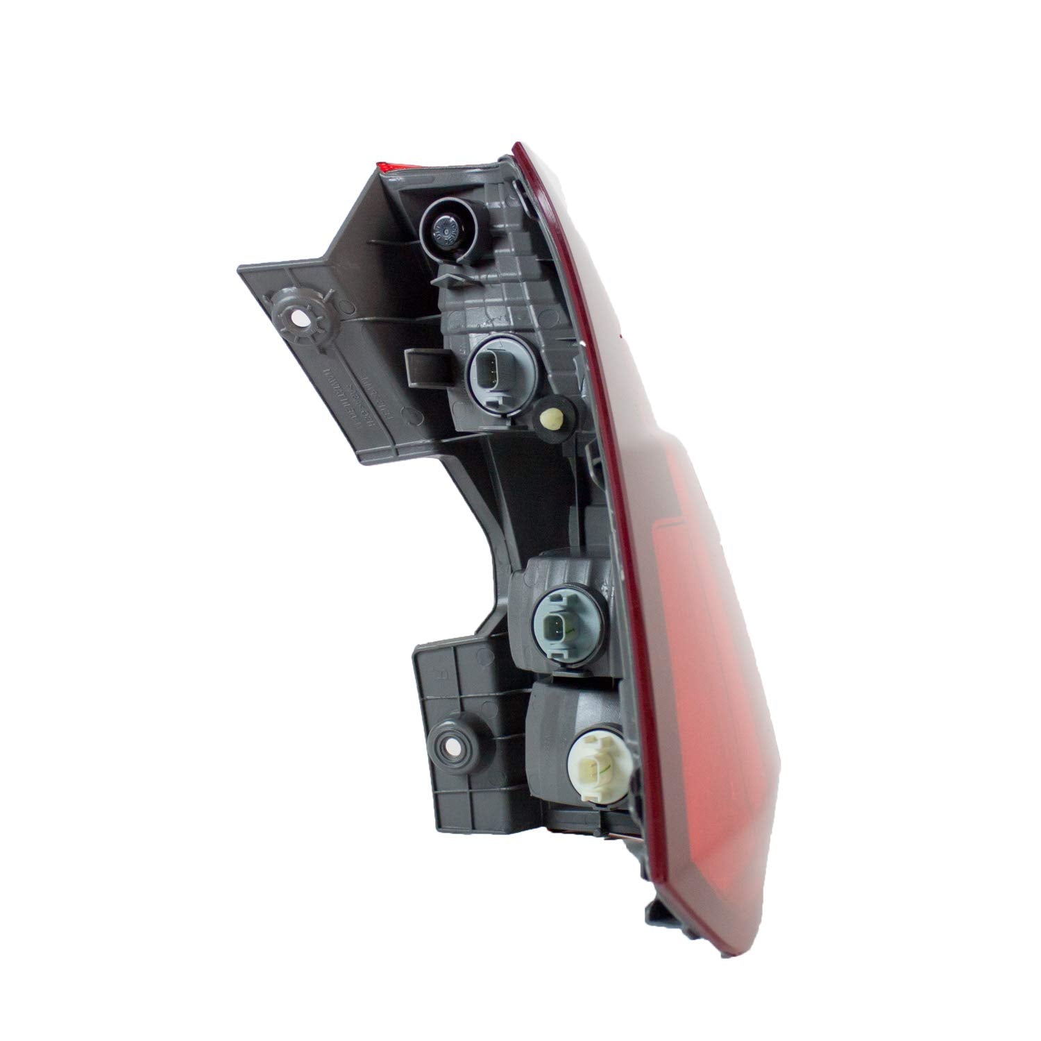 Left TYC Tail Light Assembly Compatible with 2015-2016 Honda CRV Lower