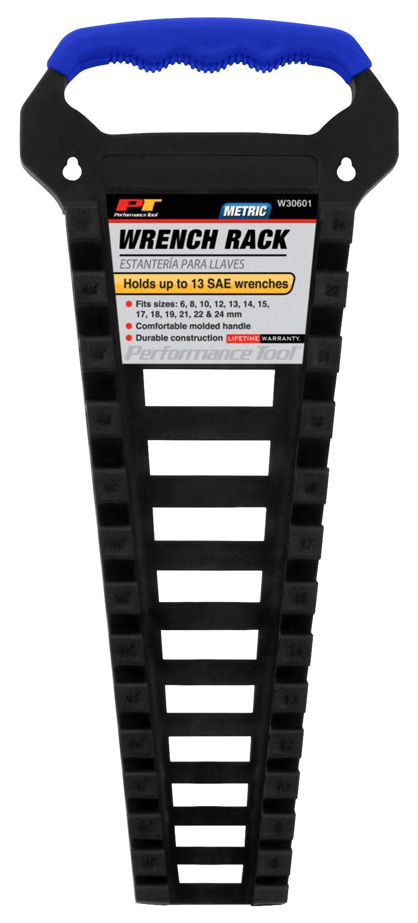 Wrench Rack Performance Tool W30601 13pc