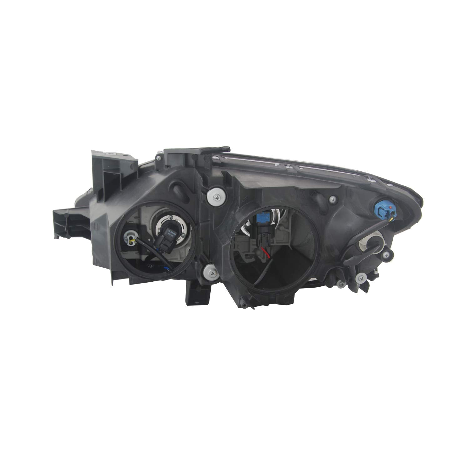 Right TYC Headlight Assembly Compatible with 2010-2012 Mazda CX-9