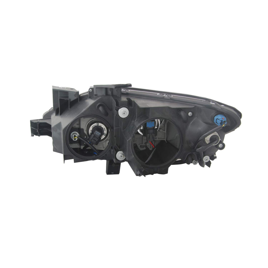 Right TYC Headlight Assembly Compatible with 2010-2012 Mazda CX-9
