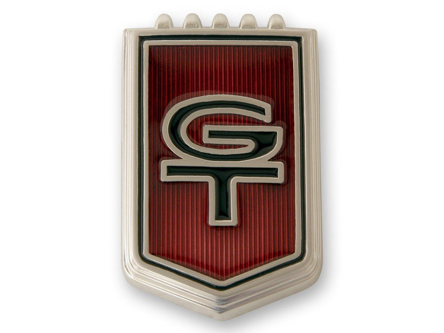 C6OZ-16098-B Scott Drake 1966 Fender GT Emblems