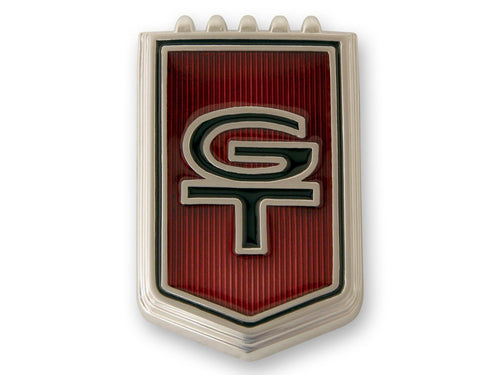 C6OZ-16098-B Scott Drake 1966 Fender GT Emblems