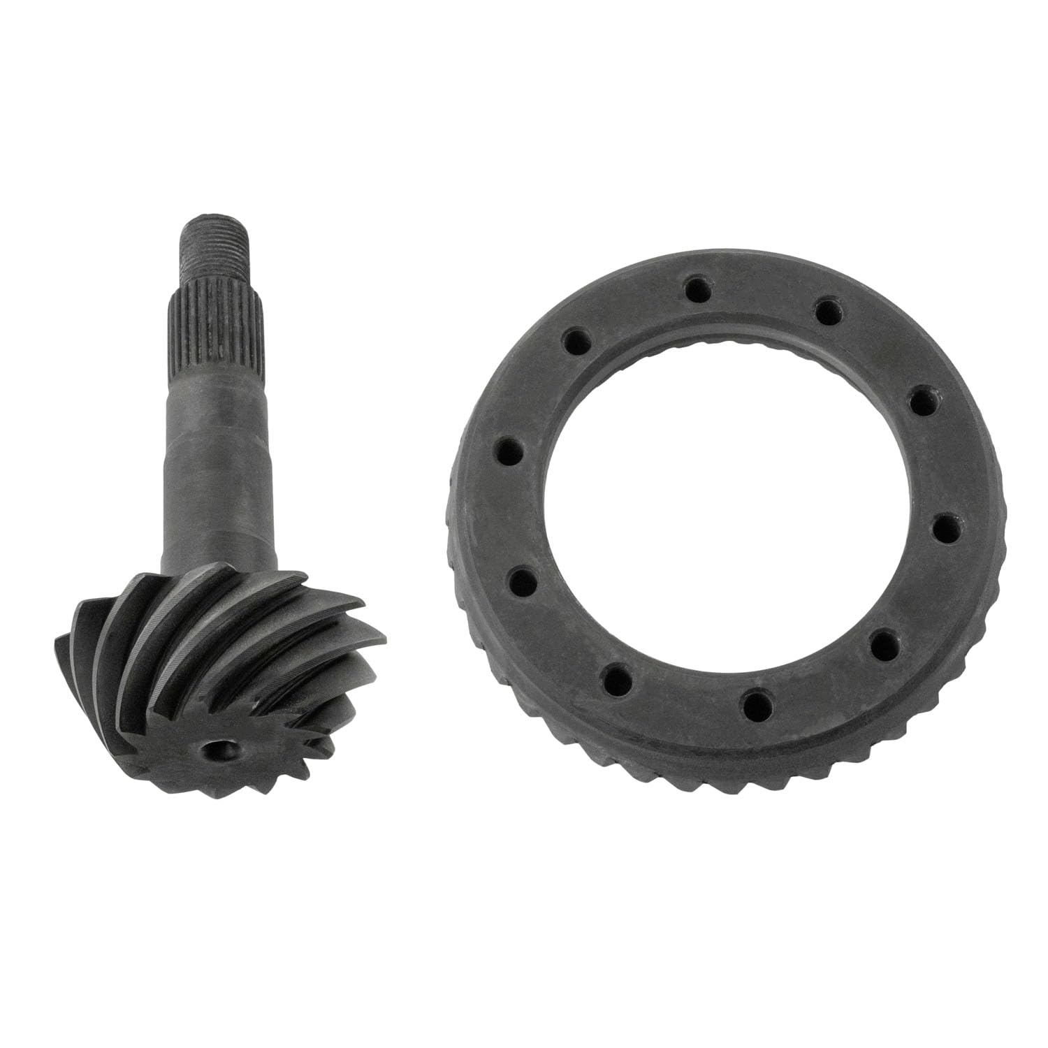 Differential Ring & Pinion Motive Gear GM7.2-308IFS, For GM 7.2" IFS Front, Gear Ratio 3.08, 10-Bolt, 27 Spline, 13 Pinion & 40 Ring Tooth – Fits GM 4WD SUVs & Vans Replaces AAM 26007025, GM 26009577