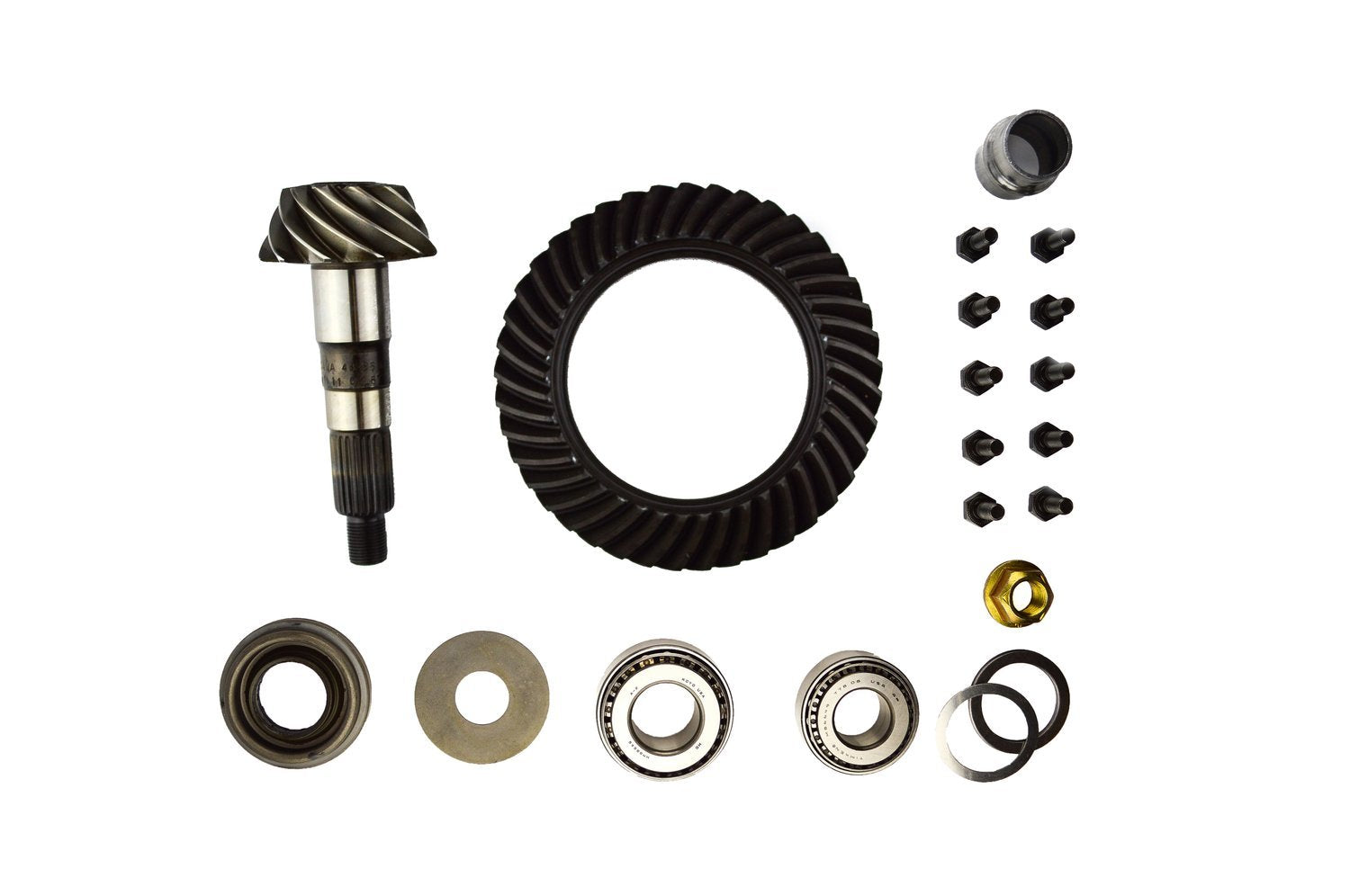 Differential Ring and Pinion Gear Set Spicer 707344-11X for DANA 30, 3.73 Ratio
