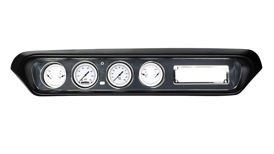 Electric Gauge Package Classic Instruments PC64WH05 - White Hot Direct Fit