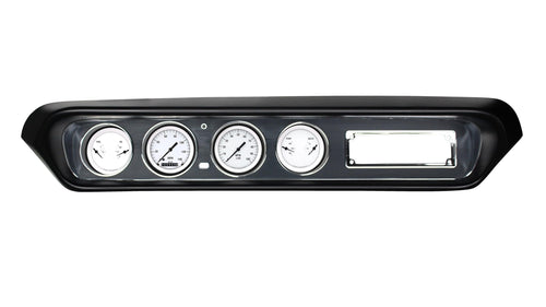 Classic Instruments LS Sending Unit Direct Fit Electric Gauge Package - White Hot - PC64WH05-LS