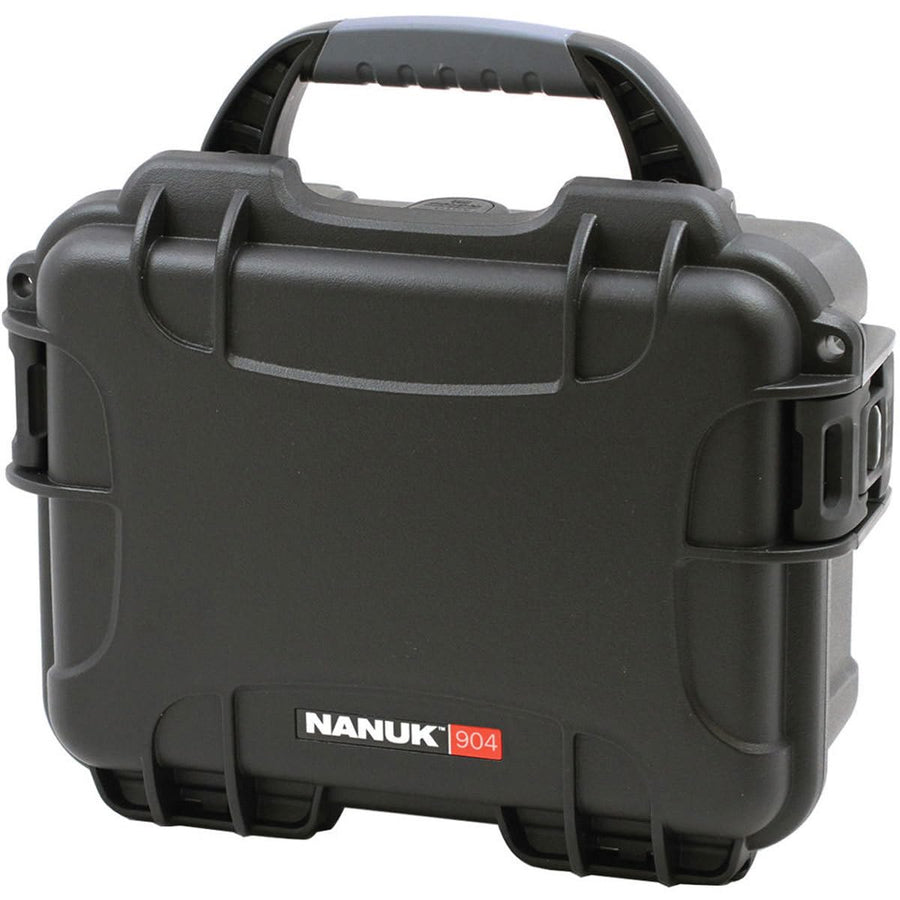 Black Nanuk 904 Waterproof Hard Case with Foam Insert