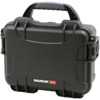 Black Nanuk 904 Waterproof Hard Case with Foam Insert
