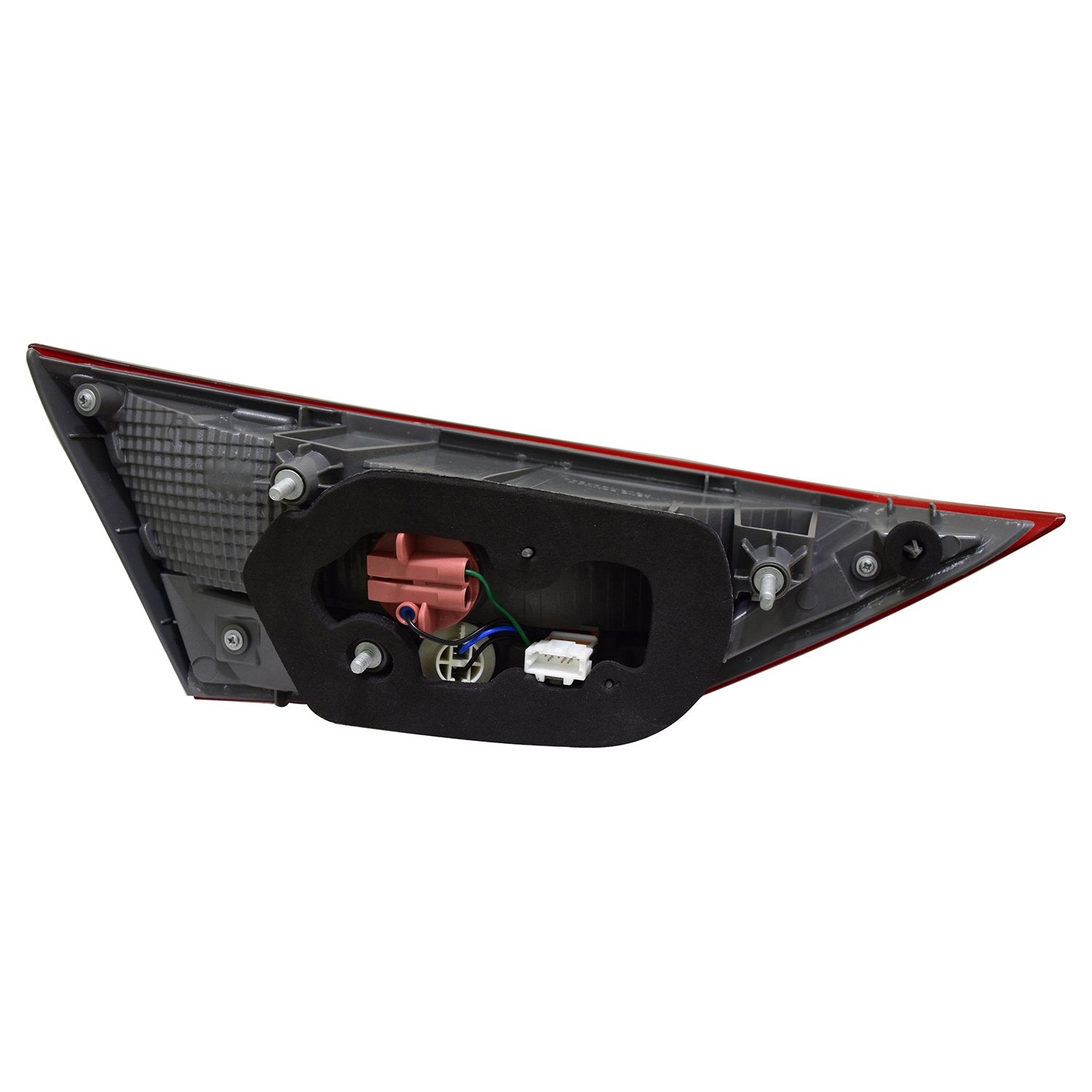 Right TYC Tail Light Assembly Compatible with 2017-2018 Hyundai Elantra