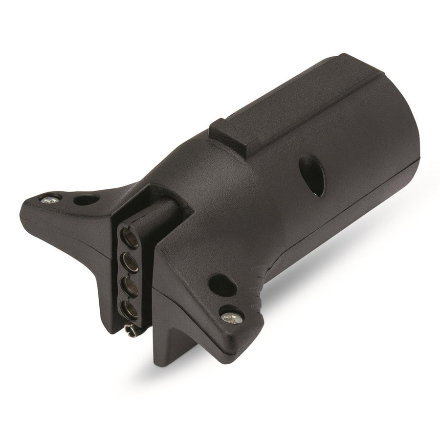 7-Way Blade to TOWSMART 5-Way Flat Trailer Light Wiring Adapter