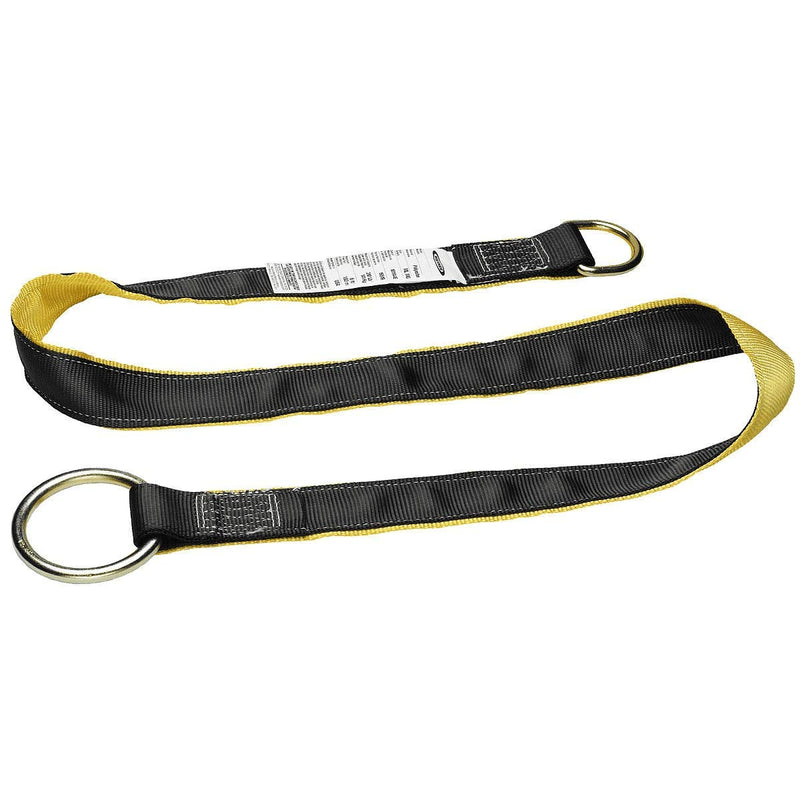 A111004 Werner 4-Foot Cross Arm Strap (Web, O-Ring, D-Ring), 1per Pack