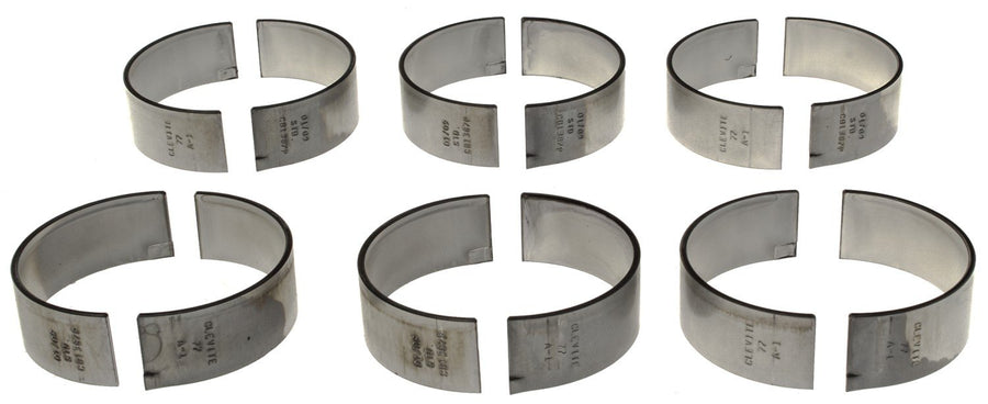 Clevite Engine CB-1387P-10(6) Connecting Rod Bearing Set, 1 Pack