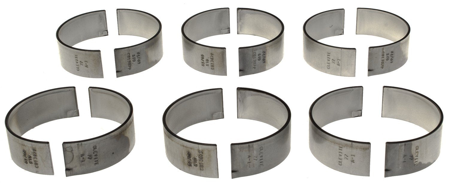 Clevite Engine CB-1387P-20(6) Connecting Rod Bearing Set, 1 Pack