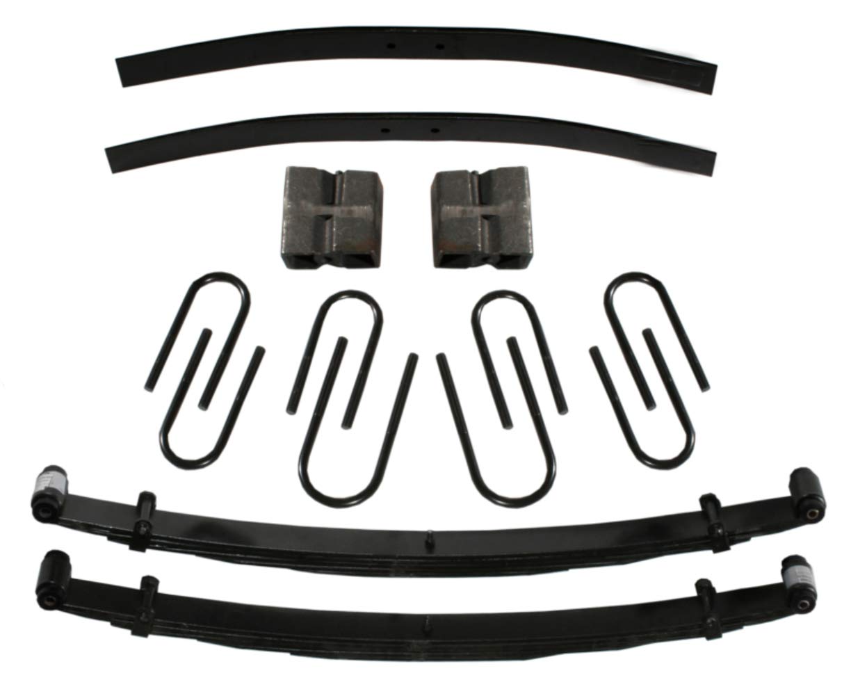 Skyjacker Lift Components D800AK - Skyjacker 4WD Suspension Lift Kits Suspension Lift - 4WD - 8.0 in. Front - Leveled Rear - Compatible with- W100 - W200 - W300 Pickup - Kit