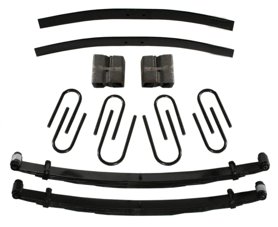 Skyjacker Lift Components D800AK - Skyjacker 4WD Suspension Lift Kits Suspension Lift - 4WD - 8.0 in. Front - Leveled Rear - Compatible with- W100 - W200 - W300 Pickup - Kit