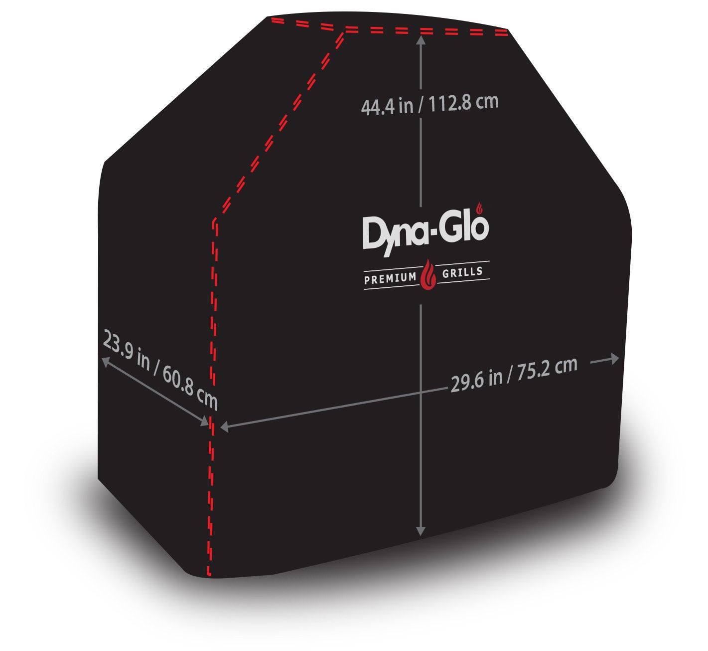 Dyna-Glo Premium DG300C Small Space LP Gas Grill Cover