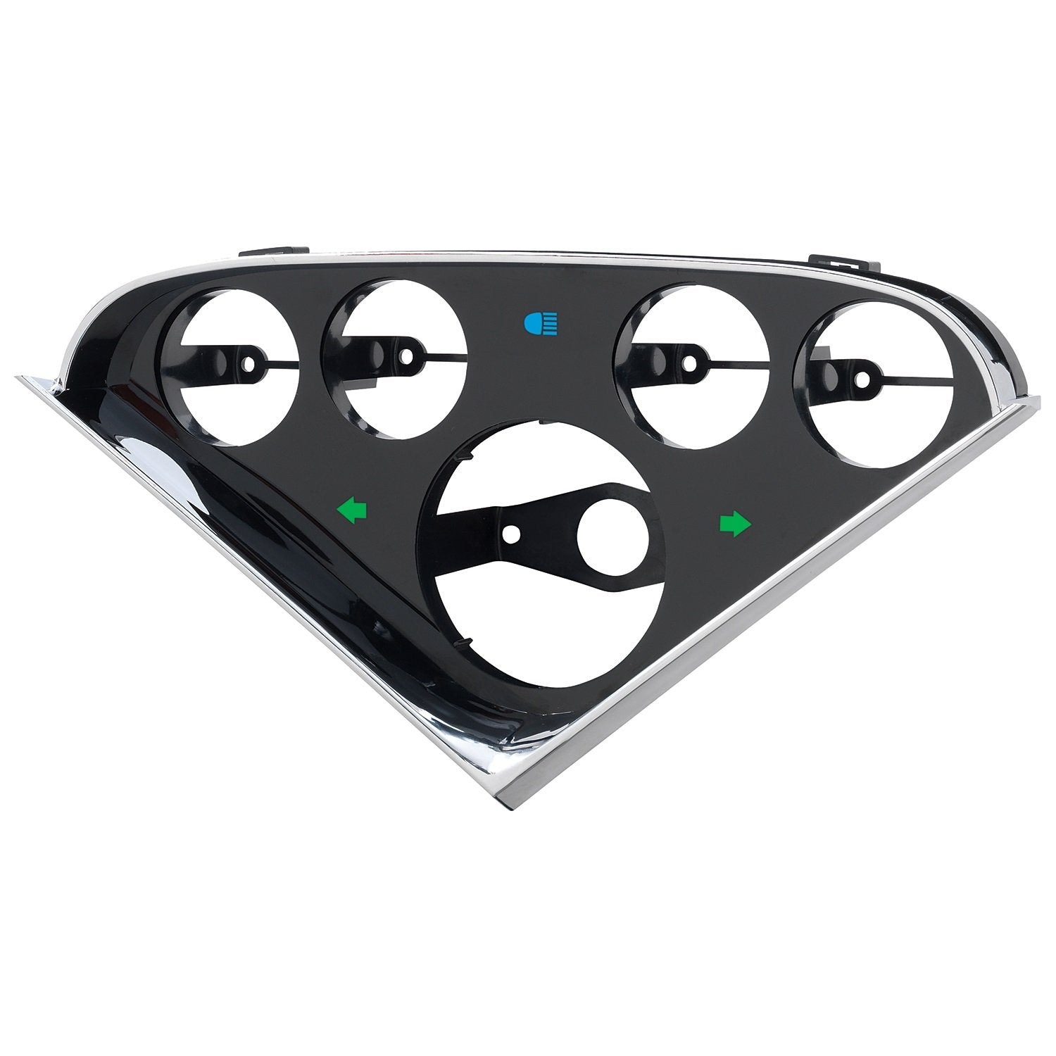 Auto Meter Direct Fit 2208 Dash Panel Gauge Mount (3 3/8", 2 1/16" x4)