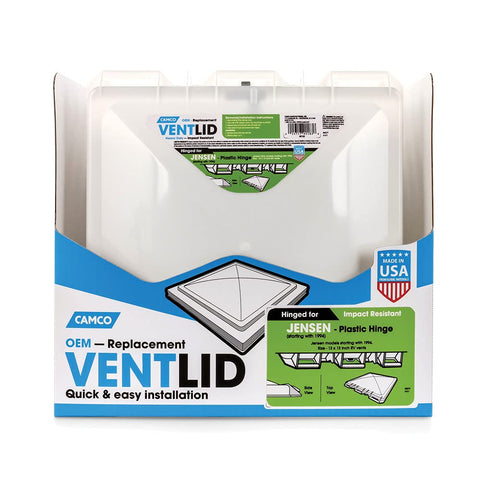 Camco 40183 Jensen Vent Lid Tools 94 + 6 Pack