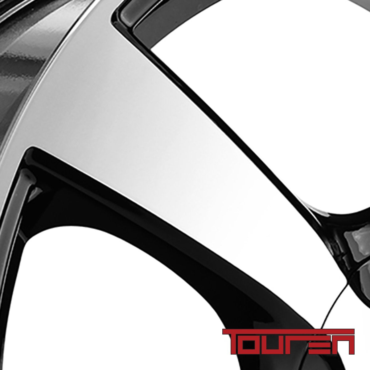 Black/Machined Face/Machined Lip TR9
