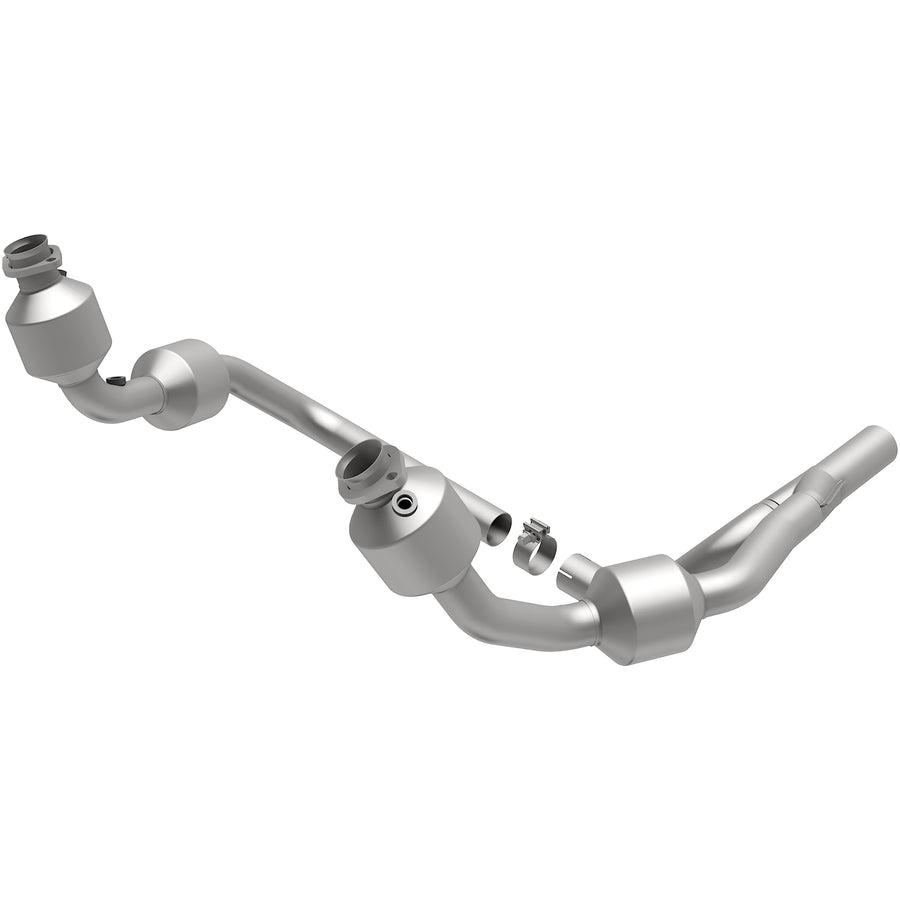 Catalytic Converter MagnaFlow 49689: OEM Grade, Direct-Fit, Compatible with 2007-2009 Jeep Wrangler (Federal/EPA Compliant)