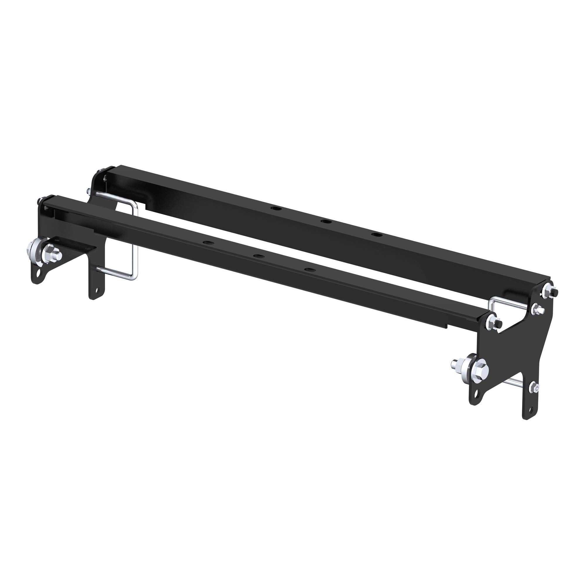 CURT Over-Bed 61341 Gooseneck Installation Brackets, Fits Select Chevrolet Silverado, GMC Sierra 1500, 2500, 3500 HD