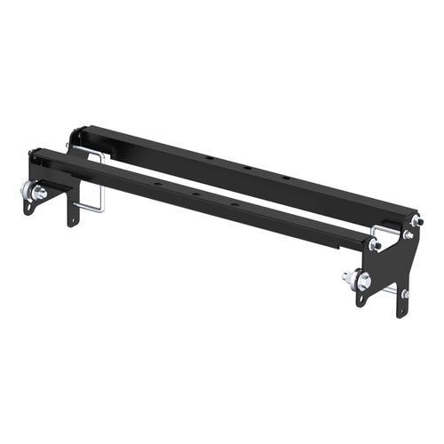CURT Over-Bed 61341 Gooseneck Installation Brackets, Fits Select Chevrolet Silverado, GMC Sierra 1500, 2500, 3500 HD